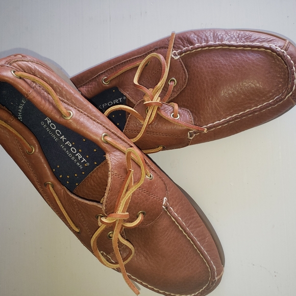 Rockport Men's Washable Boat Shoes 10.5. FF28 - Picture 1 of 7